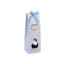 Set de parfumuri difuzor și bețișoare - Turcoaz deschis (1 Set)