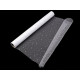 Tul decorativ cu stelute, 48 cm - Negru (1 Metru) Tul decorativ cu stelute, 48 cm - Negru (1 Metru)