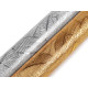 Tul decorativ cu frunze, efect metalizat, 48 cm - Auriu (1 Metru) Tul decorativ cu frunze, efect metalizat, 48 cm - Auriu (1 Metru)