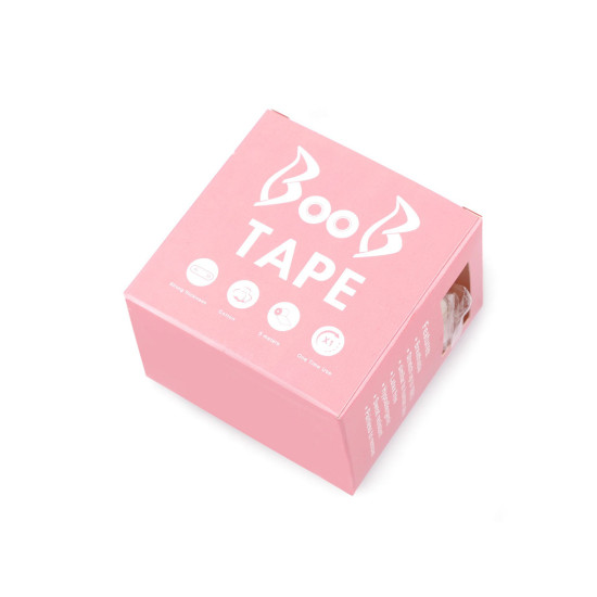 Banda adezivă pentru sâni latime 5 cm - Transparent (1 Cutie) Banda adezivă pentru sâni latime 5 cm - Transparent (1 Cutie)