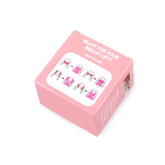 Banda adezivă pentru sâni latime 5 cm - Transparent (1 Cutie) Banda adezivă pentru sâni latime 5 cm - Transparent (1 Cutie)