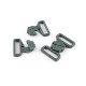 Închizătoare sutien latime 17 mm - Verde sticlă (100 Perechi) Închizătoare sutien latime 17 mm - Verde sticlă (100 Perechi)