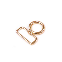 Carabina metalica orificiu 32 mm - Auriu clasic (1 Bucată)