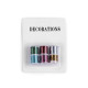 Sârmă decorativă ø0,3 mm set 6 buc - Mix (10 Seturi) Sârmă decorativă ø0,3 mm set 6 buc - Mix (10 Seturi)