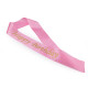 Esarfa satinata happy birthday , latime 9,5 cm - Alb (1 Bucată) Esarfa satinata happy birthday , latime 9,5 cm - Alb (1 Bucată)