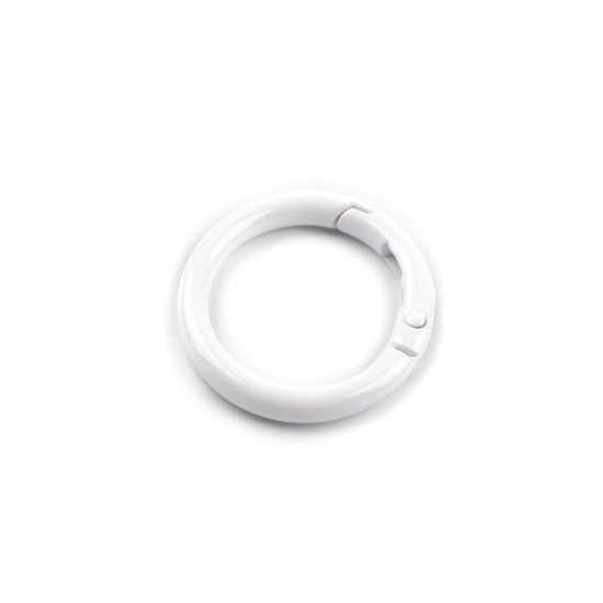 Carabina inel lacuita ø25 mm - Albastru deschis (5 Bucăți)