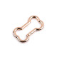 Carabina design - Auriu rose (1 Bucată) Carabina design - Auriu rose (1 Bucată)