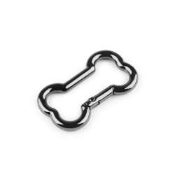 Carabina design - Nichel negru (1 Bucată)
