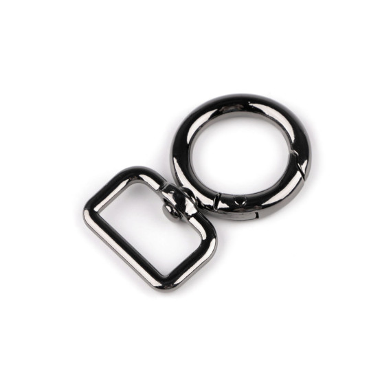 Carabina metalica 19 mm - Auriu clasic (20 Bucăți) Carabina metalica 19 mm - Auriu clasic (20 Bucăți)