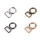 Carabina metalica 19 mm - Auriu clasic (20 Bucăți) Carabina metalica 19 mm - Auriu clasic (20 Bucăți)