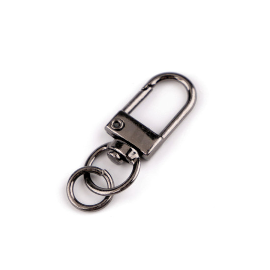 Carabina metalica cu inel 9 mm - Alamă antică (20 Bucăți)