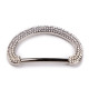 Cataramă cu strasuri, 30 mm - Cristal (2 Bucăți) Cataramă cu strasuri, 30 mm - Cristal (2 Bucăți)