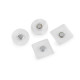 Închizatoare magnetică ascunsă pentru cusut ø8 mm - Transparent (30 Perechi) Închizatoare magnetică ascunsă pentru cusut ø8 mm - Transparent (30 Perechi)