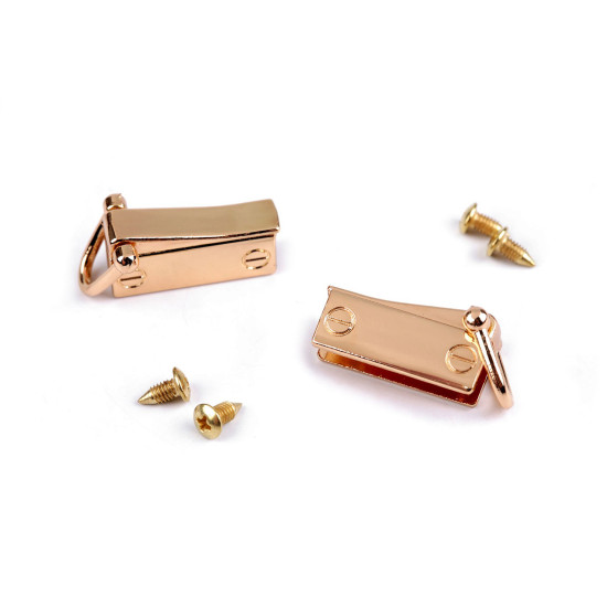 Accesoriu / catarama posete - Nichel (1 Pereche) Accesoriu / catarama posete - Nichel (1 Pereche)