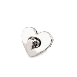 Închizătoare geantă 32x26 mm - Nichel (1 Set)