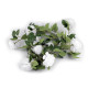Ghirlandă de flori artificiale trandafir - Roz deschis (1 Bucată) Ghirlandă de flori artificiale trandafir - Roz deschis (1 Bucată)