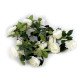 Ghirlandă de flori artificiale trandafir - Roz deschis (1 Bucată) Ghirlandă de flori artificiale trandafir - Roz deschis (1 Bucată)