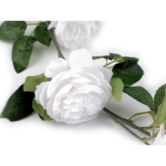 Ghirlandă de flori artificiale trandafir - Roz deschis (1 Bucată) Ghirlandă de flori artificiale trandafir - Roz deschis (1 Bucată)