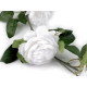 Ghirlandă de flori artificiale trandafir - Roz deschis (1 Bucată) Ghirlandă de flori artificiale trandafir - Roz deschis (1 Bucată)