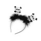 Cordeluță de păr - halloween, vrăjitoare - Negru (12 Bucăți) Cordeluță de păr - halloween, vrăjitoare - Negru (12 Bucăți)