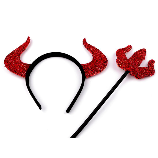 Set de carnaval – dracusor - Roșu (1 Set)