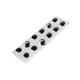 Ochi mobili autoadezivi cu gene ø18 si 20 mm - Negru (1 Card) Ochi mobili autoadezivi cu gene ø18 si 20 mm - Negru (1 Card)