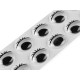 Ochi mobili autoadezivi cu gene ø18 si 20 mm - Negru (1 Card) Ochi mobili autoadezivi cu gene ø18 si 20 mm - Negru (1 Card)