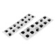 Ochi mobili autoadezivi cu gene ø18 si 20 mm - Negru (1 Card) Ochi mobili autoadezivi cu gene ø18 si 20 mm - Negru (1 Card)