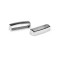 Design-metallschnalle für handtaschen und gürtel, 25 mm - Nickel (100 Stücke)