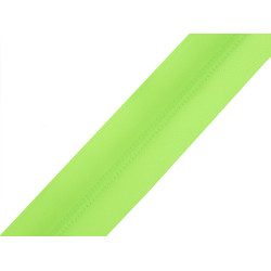 Fermoar spiralat rezistent la apă nr. 7 metraj - Verde neon (1 Metru)