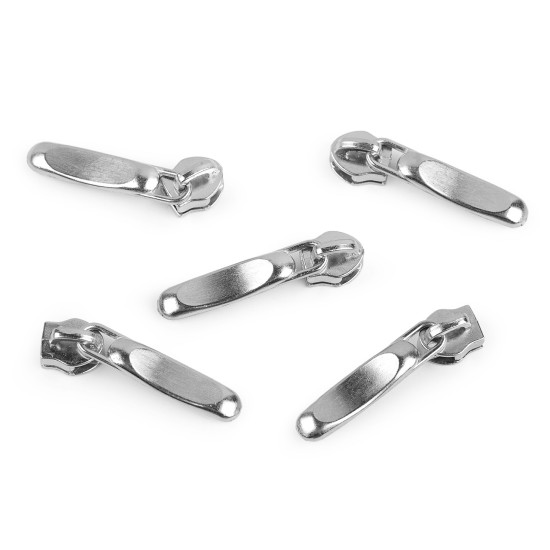 Cursor pentru fermoare spiralate nr 5 decorativ - Alamă antică (10 Bucăți) Cursor pentru fermoare spiralate nr 5 decorativ - Alamă antică (10 Bucăți)