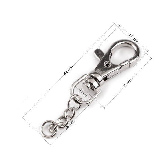Carabina metalica orificiu 8 mm - Alamă antică (50 Bucăți)