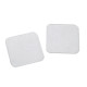 Autocolant față-verso nano transparent 5,8x5,8 cm - Transparent (5 Bucăți)