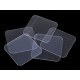 Autocolant față-verso nano transparent 5,8x5,8 cm - Transparent (5 Bucăți)