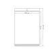 Pungi cu clapetă adezivă și agățătoare 26,5x40 cm - Transparent (1000 Bucăți) Pungi cu clapetă adezivă și agățătoare 26,5x40 cm - Transparent (1000 Bucăți)