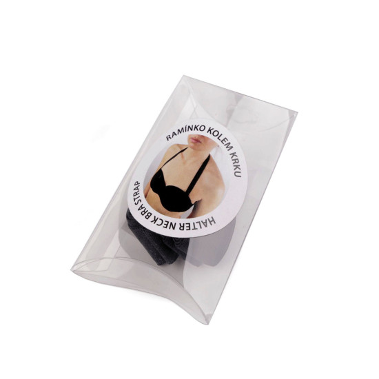 Bretele pentru sutien jurul gâtului lățime 15 mm - Negru (4 Bucăți) Bretele pentru sutien jurul gâtului lățime 15 mm - Negru (4 Bucăți)