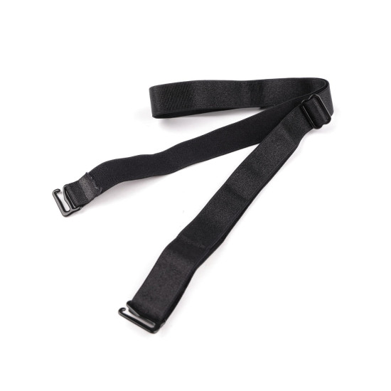 Bretele pentru sutien jurul gâtului lățime 15 mm - Negru (4 Bucăți) Bretele pentru sutien jurul gâtului lățime 15 mm - Negru (4 Bucăți)
