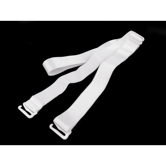 Bretele pentru sutien jurul gâtului lățime 15 mm - Negru (4 Bucăți) Bretele pentru sutien jurul gâtului lățime 15 mm - Negru (4 Bucăți)