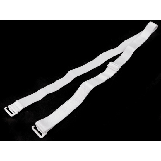 Bretele pentru sutien jurul gâtului lățime 15 mm - Negru (4 Bucăți) Bretele pentru sutien jurul gâtului lățime 15 mm - Negru (4 Bucăți)