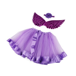 Costum de carnaval - zână - Violet (1 Set)
