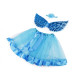 Costum de carnaval - zână - Violet (4 Seturi) Costum de carnaval - zână - Violet (4 Seturi)