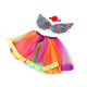 Costum de carnaval - zână - Violet (4 Seturi) Costum de carnaval - zână - Violet (4 Seturi)