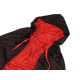 Manta de carnaval cu gluga - Negru (1 Set) Manta de carnaval cu gluga - Negru (1 Set)