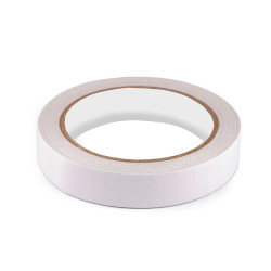 Bandă adezivă cu două fețe lățime 15 mm, 20 mm - Transparent (1 Bucată)