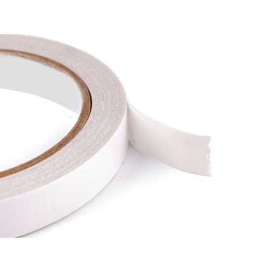 Bandă adezivă cu două fețe lățime 15 mm, 20 mm - Transparent (65 Bucăți) Bandă adezivă cu două fețe lățime 15 mm, 20 mm - Transparent (65 Bucăți)