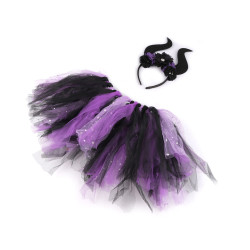 Costum de carnaval - regina magiei negre - Violet (1 Set)