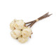 Buchet vintage de trandafiri artificiali - Roz somon deschis (6 Buchete) Buchet vintage de trandafiri artificiali - Roz somon deschis (6 Buchete)