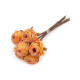 Buchet vintage de trandafiri artificiali - Roz somon deschis (6 Buchete) Buchet vintage de trandafiri artificiali - Roz somon deschis (6 Buchete)
