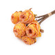 Buchet vintage de trandafiri artificiali - Roz somon deschis (6 Buchete) Buchet vintage de trandafiri artificiali - Roz somon deschis (6 Buchete)