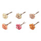 Buchet vintage de trandafiri artificiali - Roz somon deschis (6 Buchete) Buchet vintage de trandafiri artificiali - Roz somon deschis (6 Buchete)